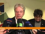Ue, Gentiloni “Crescita modesta, Italia nella media”