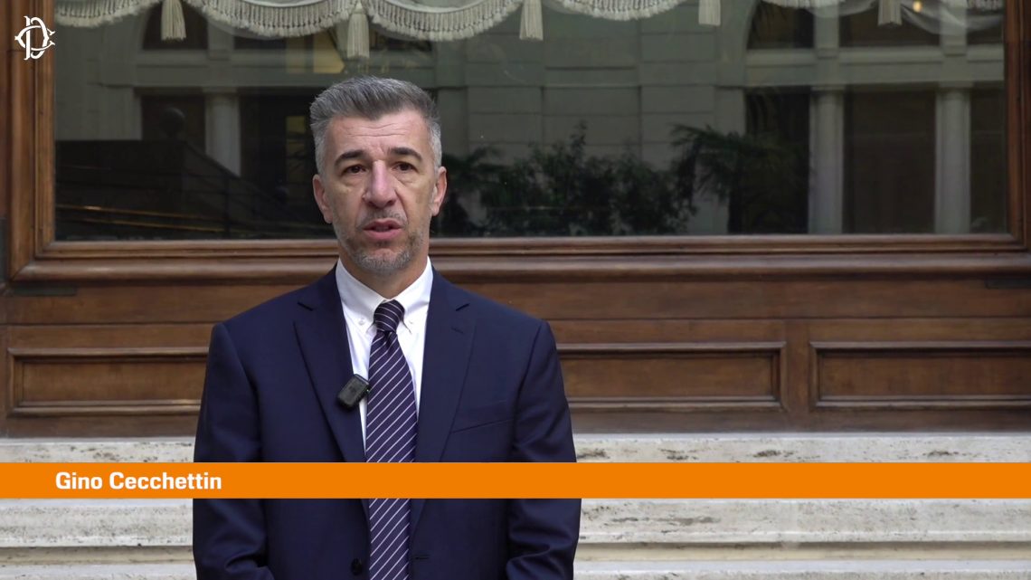Violenza sulle donne, Gino Cecchettin “Vita è sacra e va preservata” Violenza sulle donne, Gino Cecchettin “Vita è sacra e va preservata”