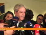 Gentiloni “Sulle nomine serve intesa, mondo non aspetta Ue”