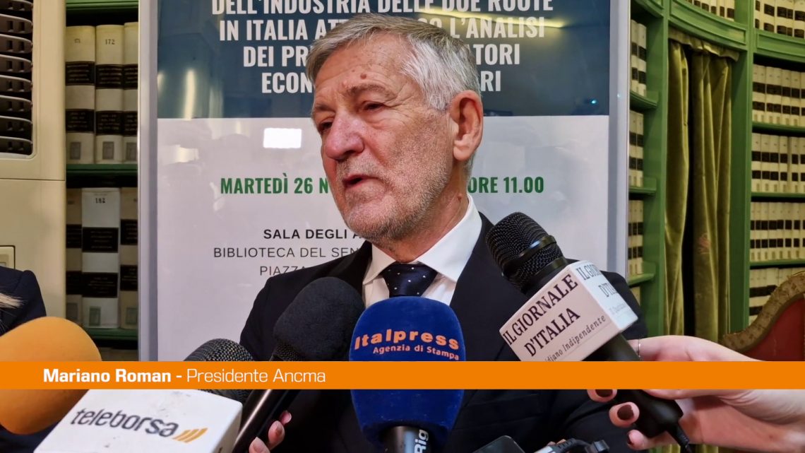 Ancma, Roman “Stato sostenga investimenti in competitività” Ancma, Roman “Stato sostenga investimenti in competitività”