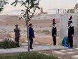 La Russa al Sacrario militare italiano di El Alamein “Onorare caduti”