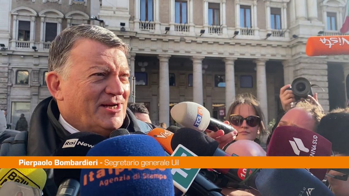 Manovra, Bombardieri “Pronti a confronto, ma dipende da risorse” Manovra, Bombardieri “Pronti a confronto, ma dipende da risorse”