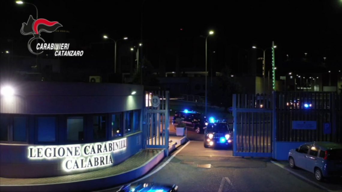 ‘Ndrangheta, blitz dei carabinieri con 59 arresti ‘Ndrangheta, blitz dei carabinieri con 59 arresti