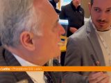 Lotito “La politica è una cosa, quella sportiva un’altra”
