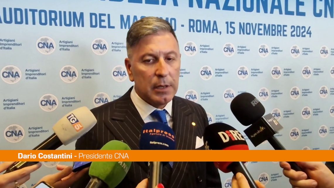 Costantini “Su Transizione 5.0 il Governo dilati tempi di spesa” Costantini “Su Transizione 5.0 il Governo dilati tempi di spesa”