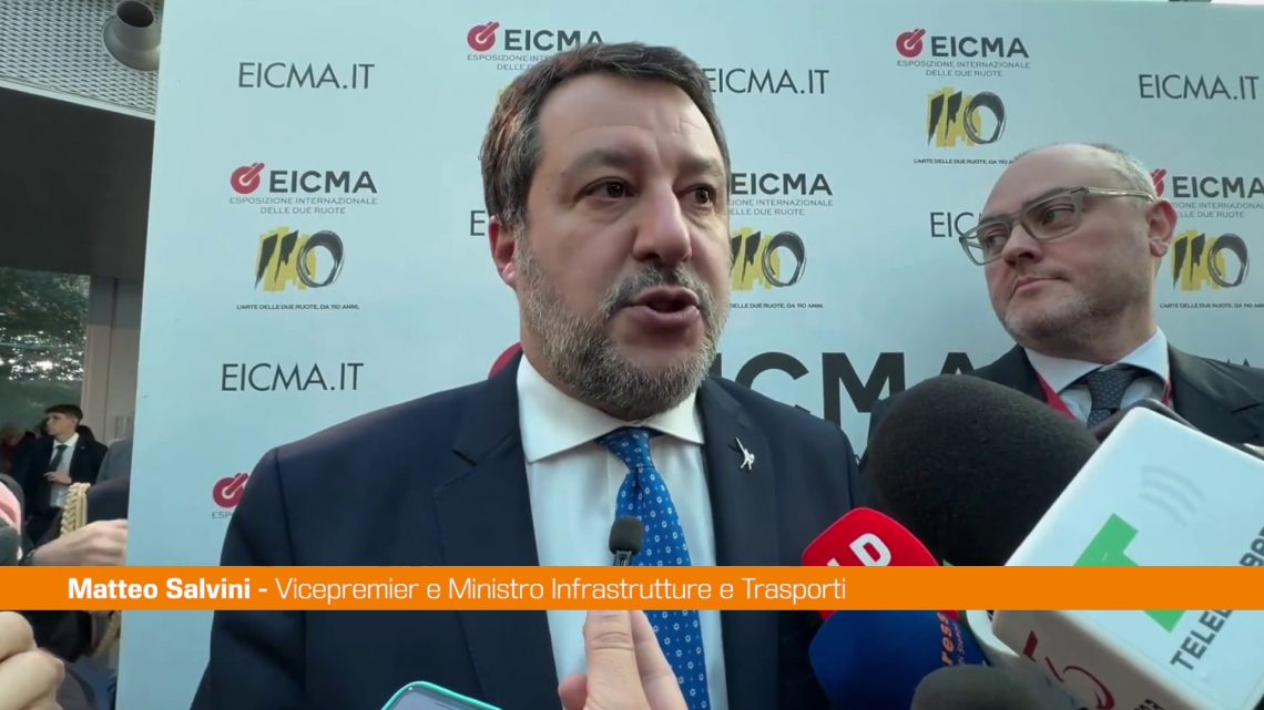 Migranti, Salvini “Dev’essere normale espellere chi delinque” Migranti, Salvini “Dev’essere normale espellere chi delinque”