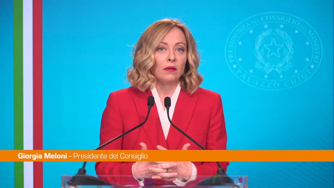 Pnrr, Meloni “Nella fase 2 non possiamo permetterci errori né ritardi” Pnrr, Meloni “Nella fase 2 non possiamo permetterci errori né ritardi”