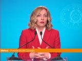 Pnrr, Meloni “Nella fase 2 non possiamo permetterci errori né ritardi”