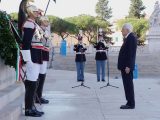 Festa Forze Armate, Mattarella rende omaggio al Milite Ignoto