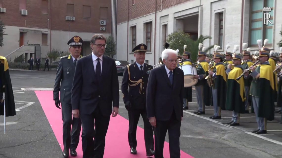 Mattarella alla Giornata della legalità finanziaria Mattarella alla Giornata della legalità finanziaria