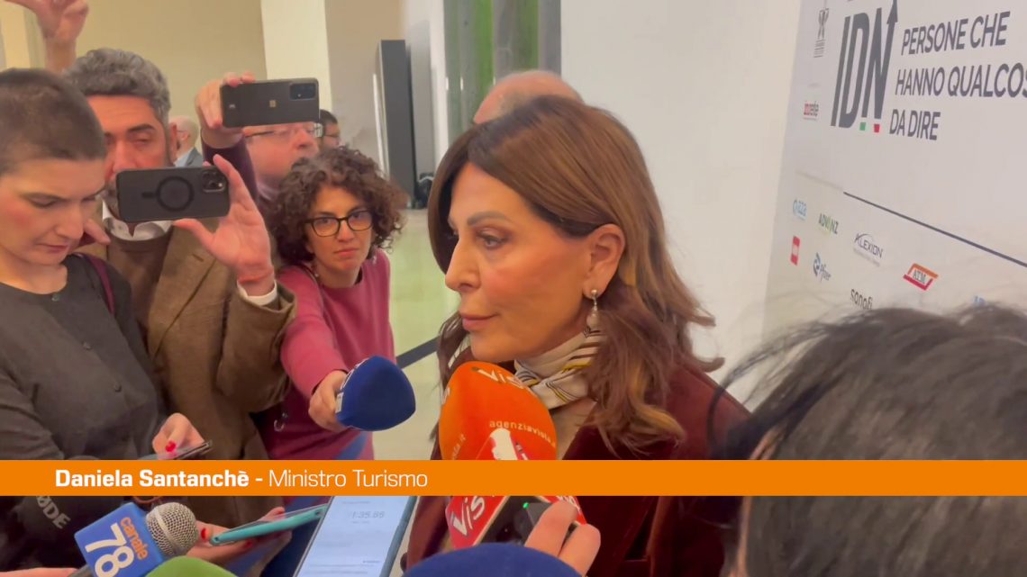Santanchè “Al lavoro per nome candidato sindaco di Milano” Santanchè “Al lavoro per nome candidato sindaco di Milano”