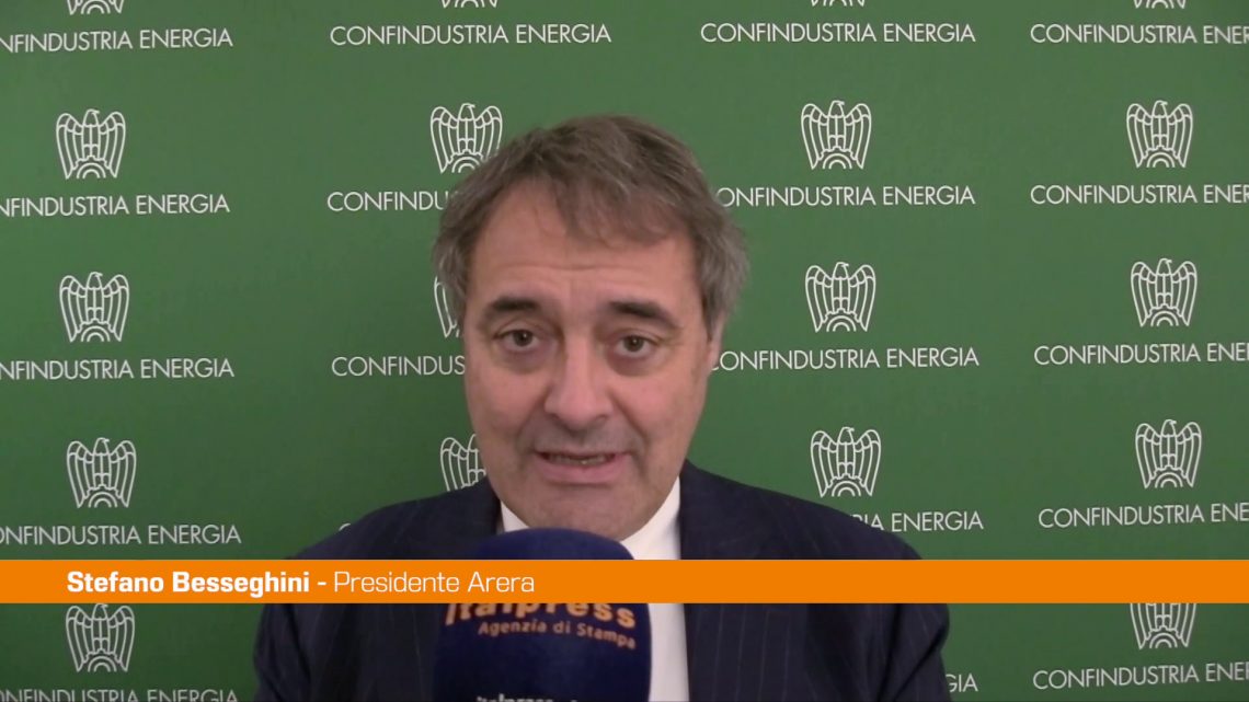 Transizione energetica,Besseghini “Individuare traiettorie da seguire” Transizione energetica,Besseghini “Individuare traiettorie da seguire”