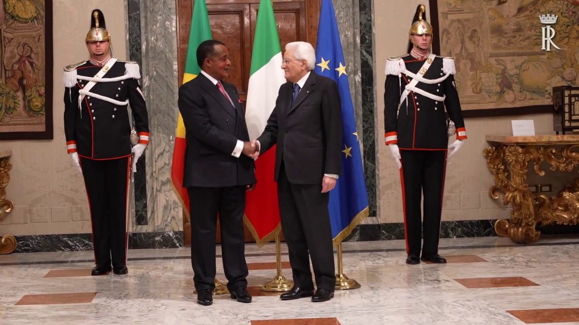 Mattarella incontra il Presidente della Repubblica del Congo Mattarella incontra il Presidente della Repubblica del Congo