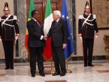 Mattarella incontra il Presidente della Repubblica del Congo