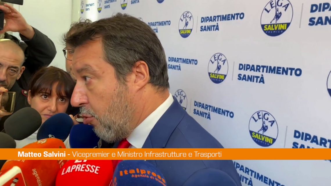 Salvini “La Lega protagonista del salvataggio di Banca Mps” Salvini “La Lega protagonista del salvataggio di Banca Mps”