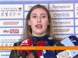 Antropova “Un onore trasmettere ai ragazzi qualcosa oltre le vittorie”