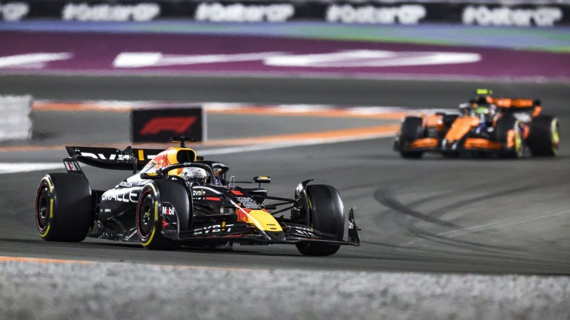 In Qatar vince Verstappen, secondo Leclerc In Qatar vince Verstappen, secondo Leclerc