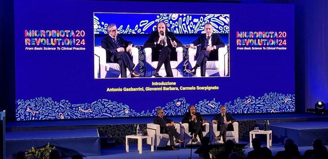 Microbiota Revolution 2024, a Roma 200 esperti a confronto Microbiota Revolution 2024, a Roma 200 esperti a confronto