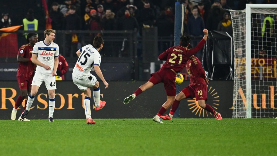 L’Atalanta piega la Roma all’Olimpico e resta in scia al Napoli L’Atalanta piega la Roma all’Olimpico e resta in scia al Napoli