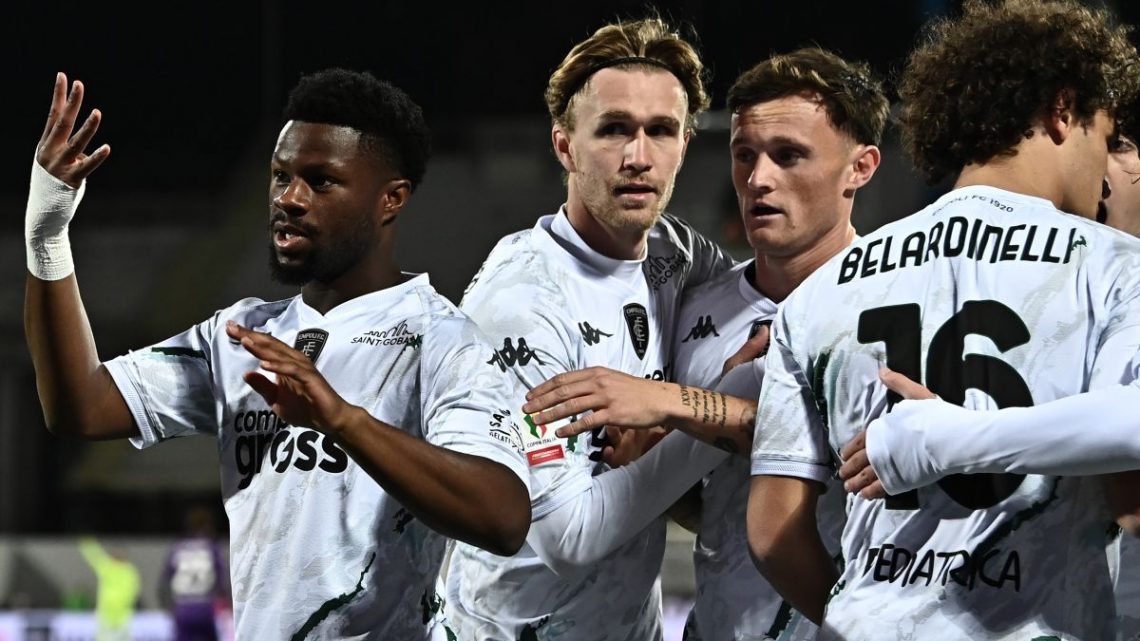Empoli ai quarti di Coppa Italia, Fiorentina ko ai rigori Empoli ai quarti di Coppa Italia, Fiorentina ko ai rigori
