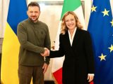 Meloni ribadisce a Zelensky sostegno italiano per una pace giusta