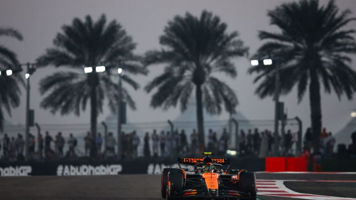 Le McLaren volano nelle libere di Abu Dhabi, Ferrari dietro Le McLaren volano nelle libere di Abu Dhabi, Ferrari dietro