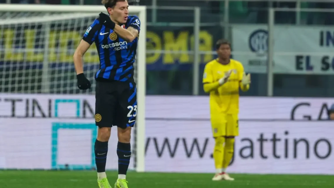 L’Inter cala il tris contro il Parma e riprende la rincorsa L’Inter cala il tris contro il Parma e riprende la rincorsa