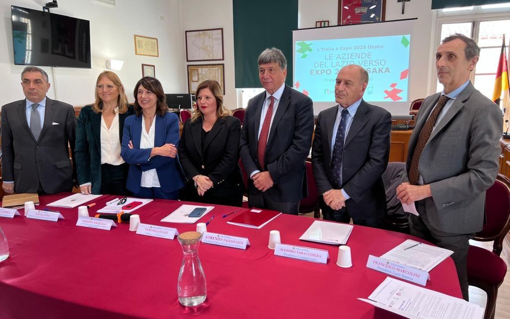 Expo Osaka, dalla Regione Lazio un nuovo bando dedicato alle imprese Expo Osaka, dalla Regione Lazio un nuovo bando dedicato alle imprese