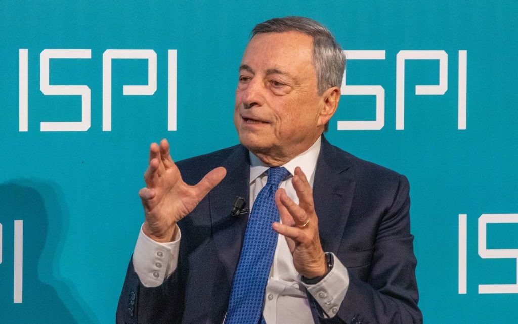 Draghi “Momenti difficili, in Europa servono decisioni collegiali” Draghi “Momenti difficili, in Europa servono decisioni collegiali”