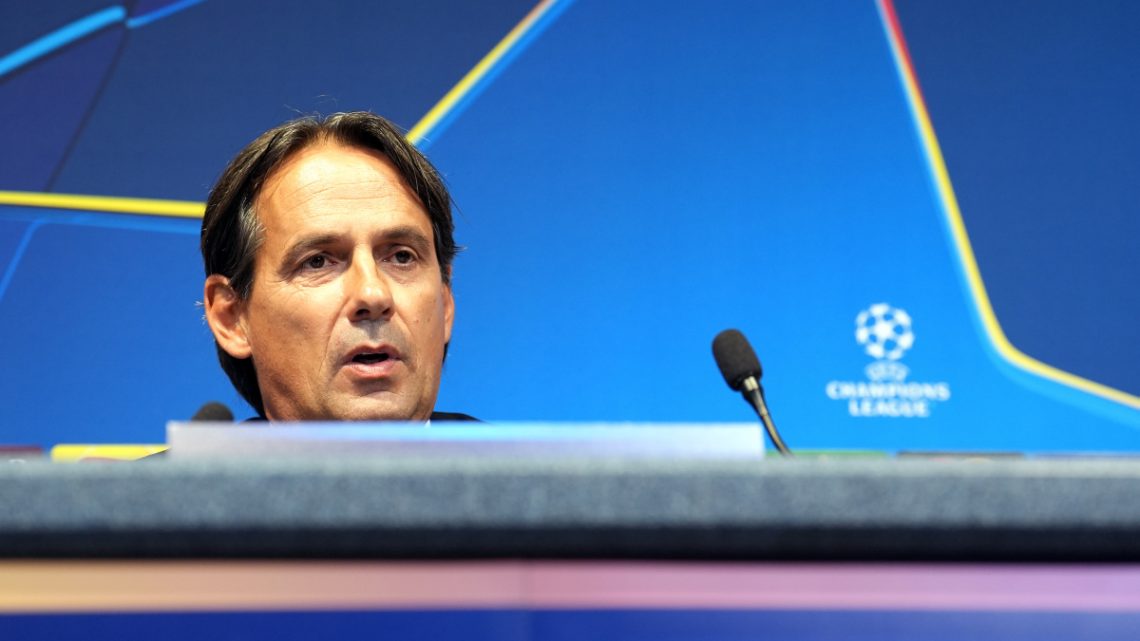 Inzaghi “Leverkusen squadra di assoluto valore ma Inter pronta” Inzaghi “Leverkusen squadra di assoluto valore ma Inter pronta”