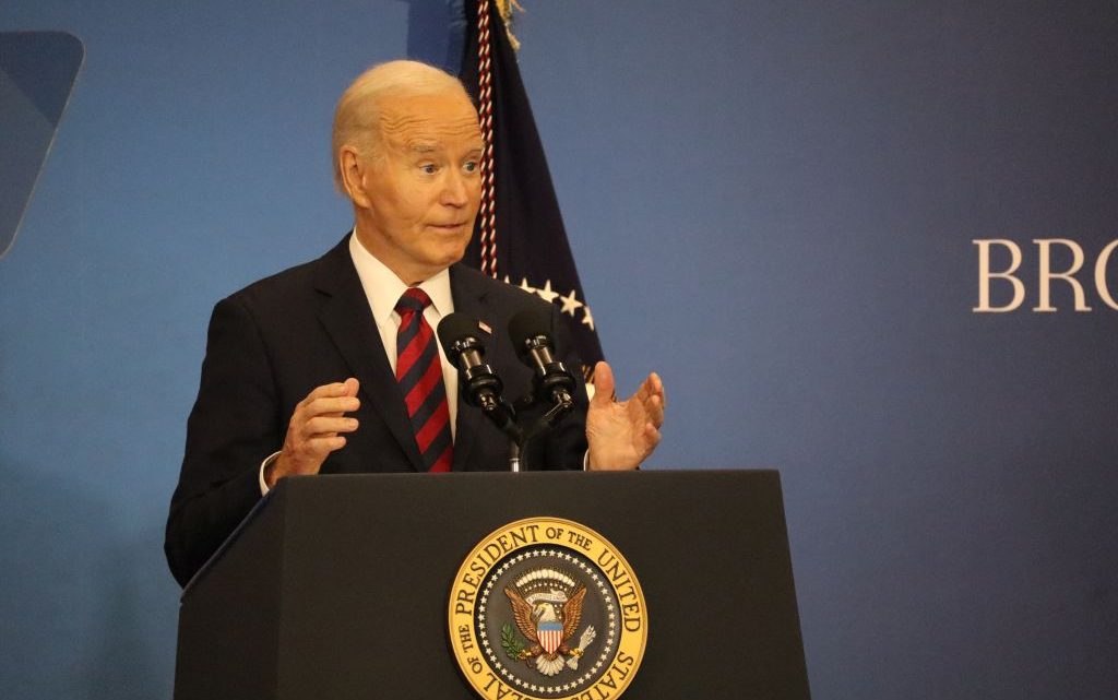 Biden “La nuova amministrazione erediterà un’economia forte” Biden “La nuova amministrazione erediterà un’economia forte”
