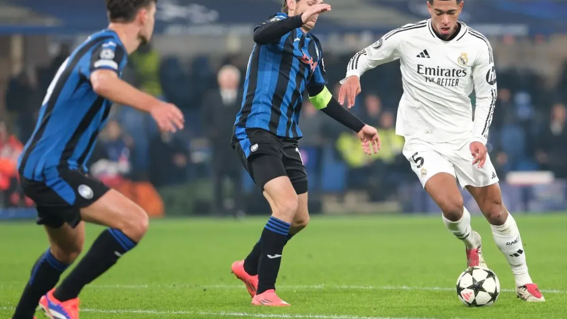 Atalanta a testa alta, ma cede 3-2 in casa al Real Madrid Atalanta a testa alta, ma cede 3-2 in casa al Real Madrid
