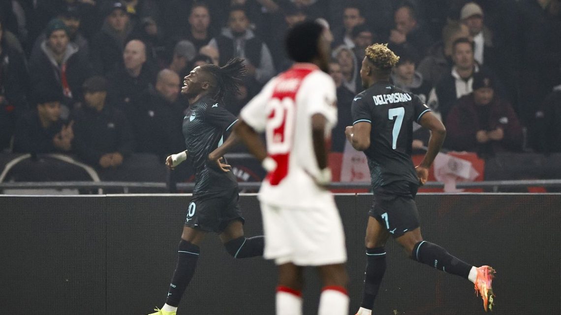 La Lazio vince anche ad Amsterdam, Ajax battuto 3-1