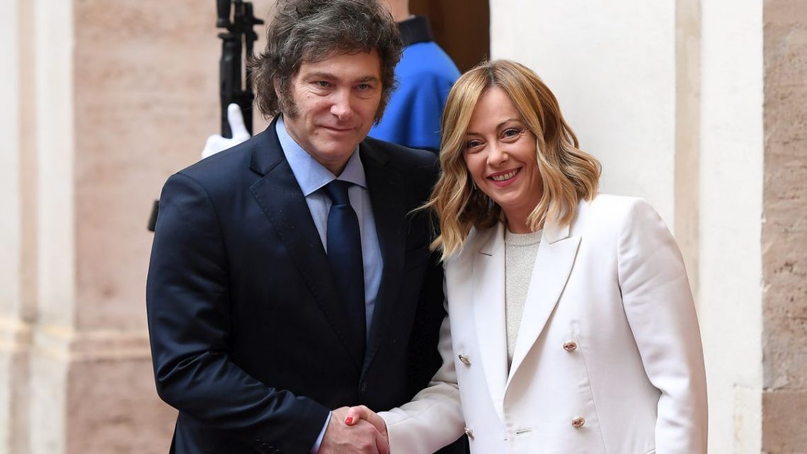 Meloni vede Milei, un piano d’azione 2025-2030 nei prossimi mesi Meloni vede Milei, un piano d’azione 2025-2030 nei prossimi mesi