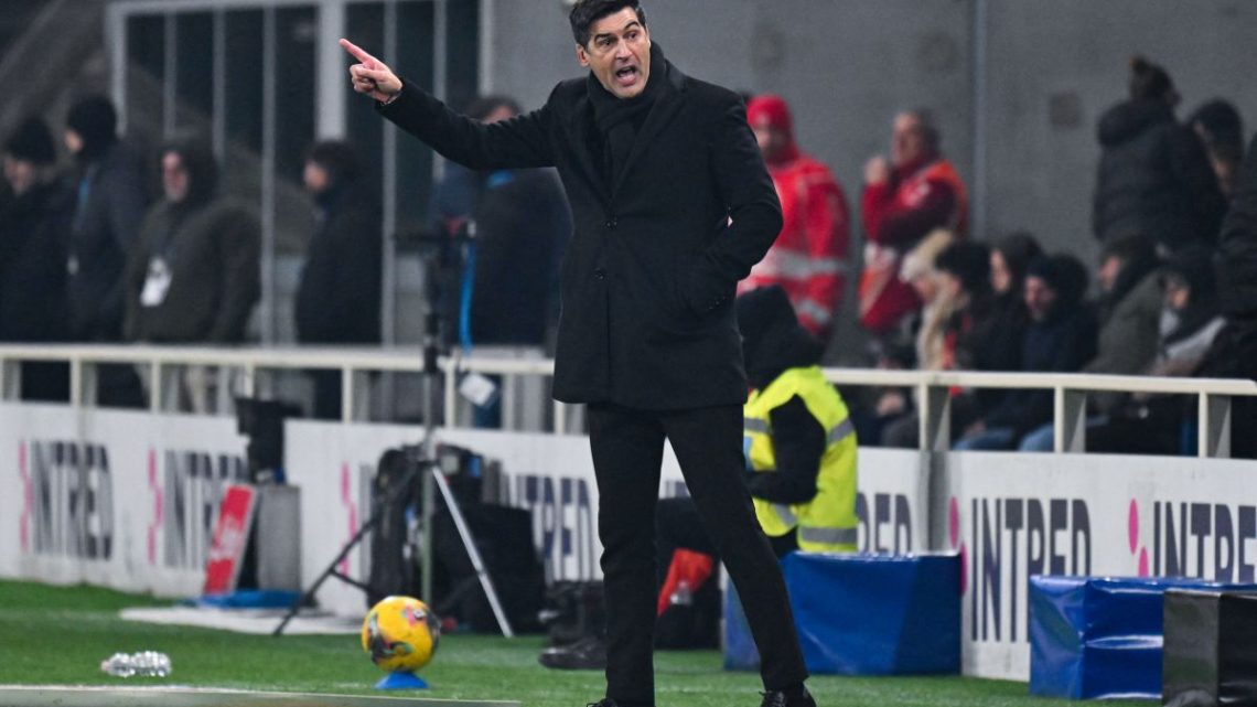 Fonseca “Dobbiamo essere all’altezza del Milan” Fonseca “Dobbiamo essere all’altezza del Milan”