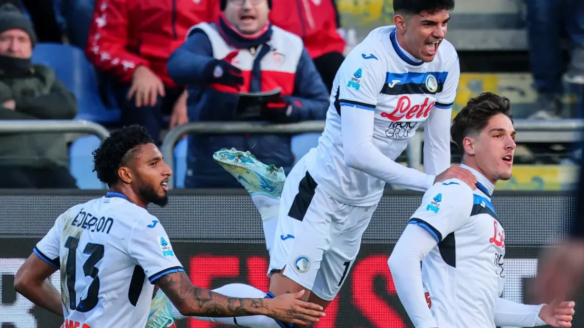 Atalanta da 10, Zaniolo-gol e la Dea vince anche a Cagliari Atalanta da 10, Zaniolo-gol e la Dea vince anche a Cagliari