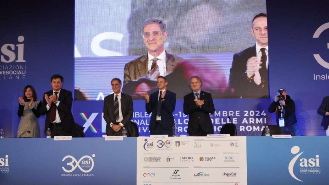Assemblea elettiva conferma Barbaro alla presidenza Asi Assemblea elettiva conferma Barbaro alla presidenza Asi