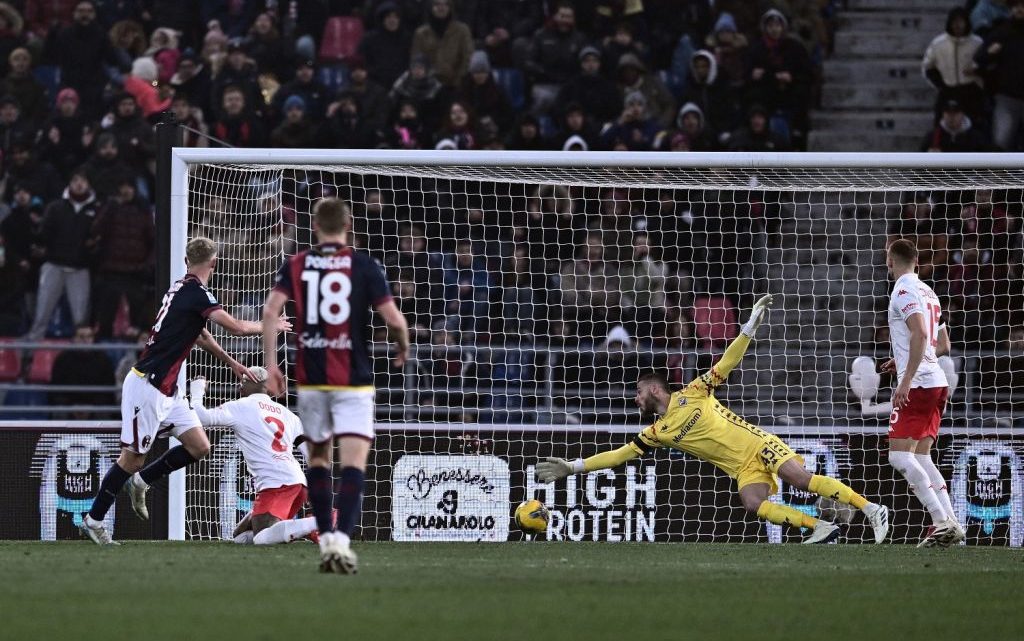 Il Bologna ferma la corsa della Fiorentina, decide Odgaard