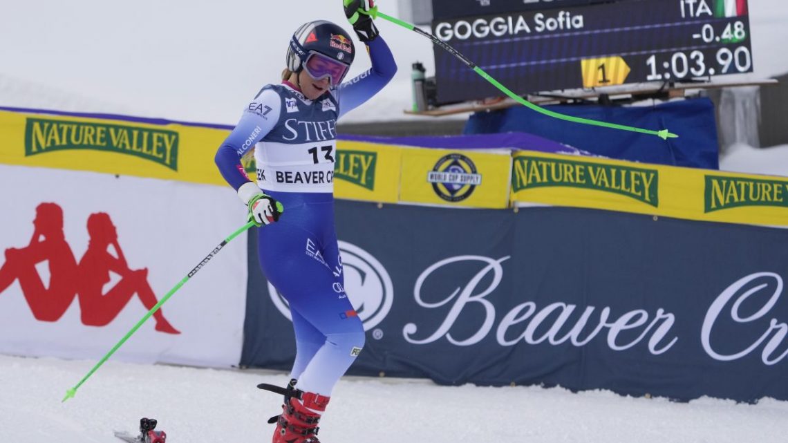 Goggia trionfa nel SuperG di Beaver Creek, Brignone quinta Goggia trionfa nel SuperG di Beaver Creek, Brignone quinta