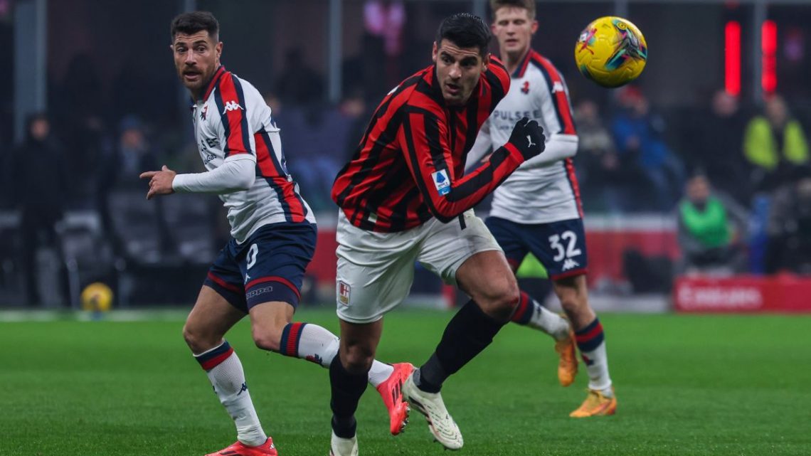 Il Milan sbatte sul Genoa, 0-0 e fischi a San Siro Il Milan sbatte sul Genoa, 0-0 e fischi a San Siro