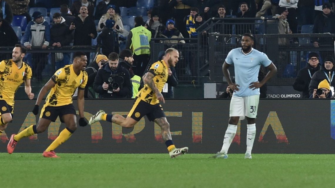 Inter esagerata all’Olimpico, Lazio travolta 6-0 Inter esagerata all’Olimpico, Lazio travolta 6-0