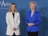 Meloni incontra Von der Leyen, tra temi colloquio automotive e Mercosur