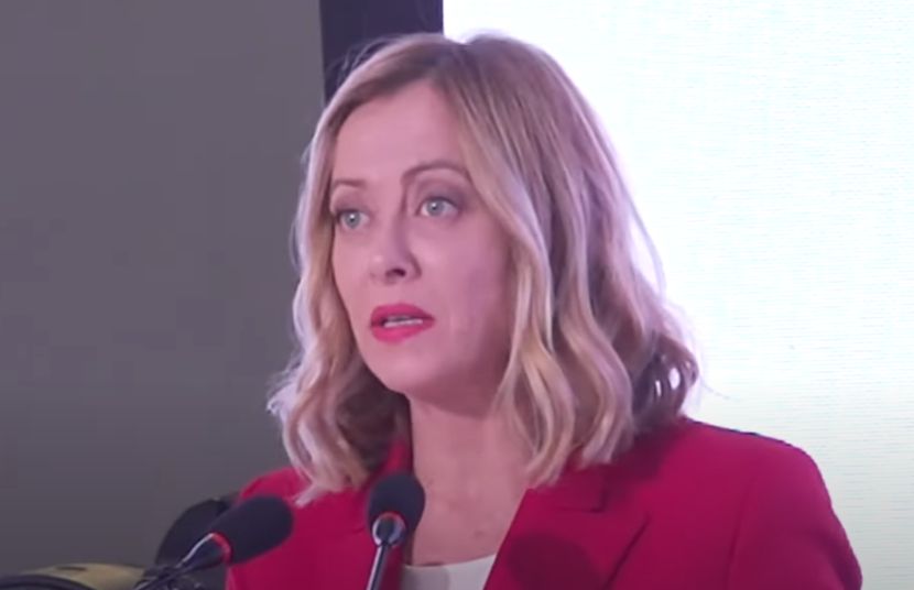 Ue, Meloni “Vogliamo difendere i nostri confini esterni” Ue, Meloni “Vogliamo difendere i nostri confini esterni”