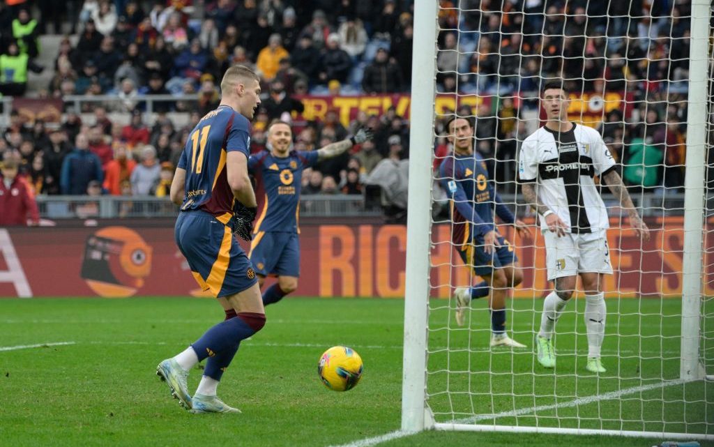 Tutto facile per la Roma, Parma battuto 5-0 Tutto facile per la Roma, Parma battuto 5-0