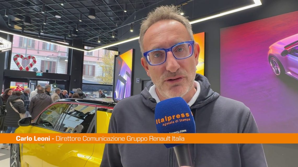 Leoni “Nuova Renault 5 100% elettrica, iconica e retrofuturista” Leoni “Nuova Renault 5 100% elettrica, iconica e retrofuturista”