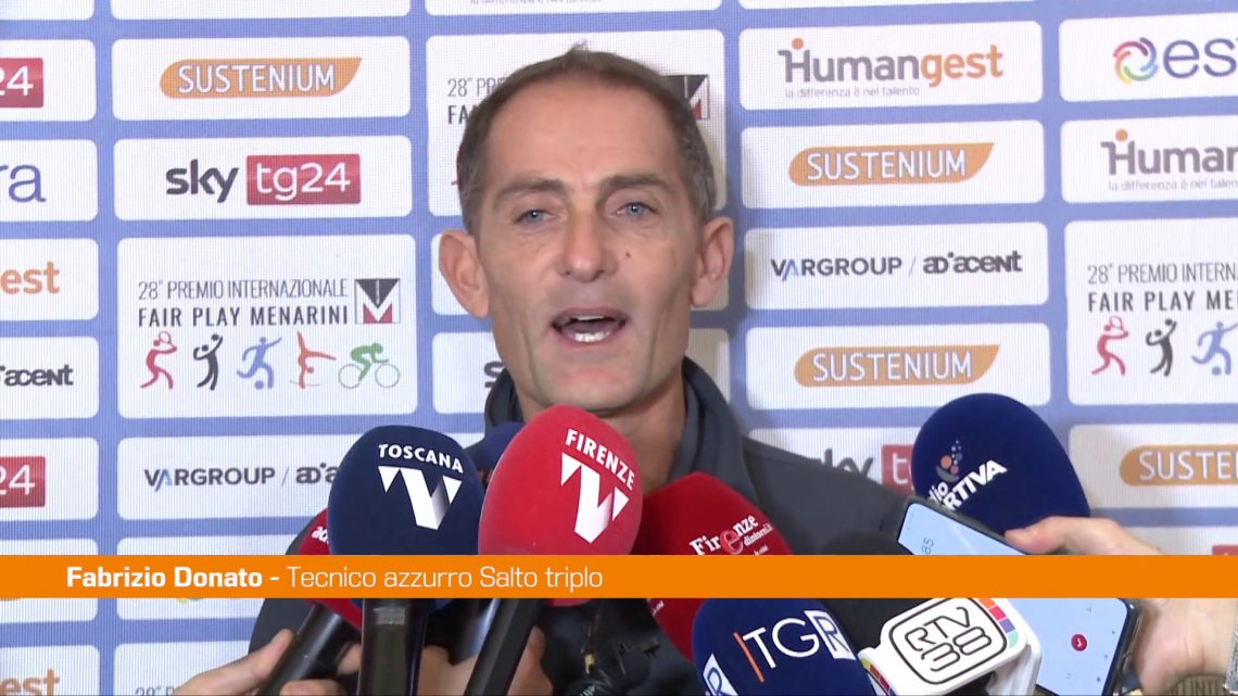 Fair play Menarini, Donato “La storia di Andy Diaz va raccontata” Fair play Menarini, Donato “La storia di Andy Diaz va raccontata”