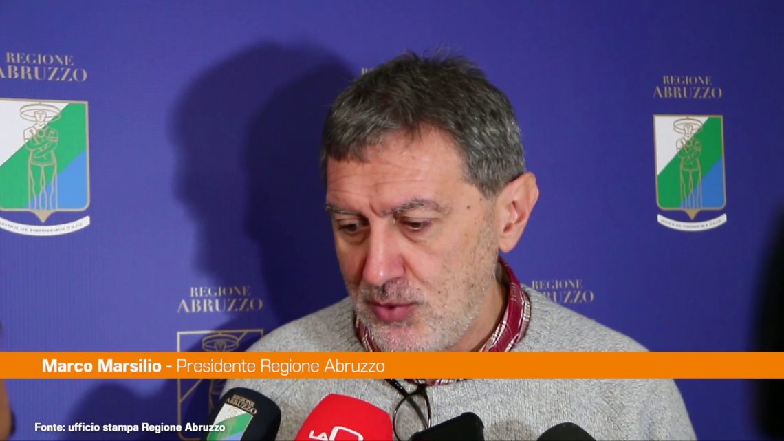 Marsilio “Approvato ddl su aree idonee per impianti fonti rinnovabili” Marsilio “Approvato ddl su aree idonee per impianti fonti rinnovabili”