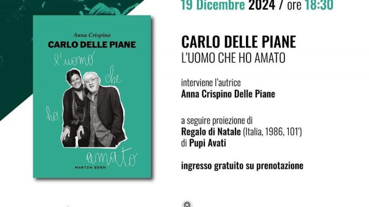 Cinema: Carlo Delle Piane raccontato dalla moglie