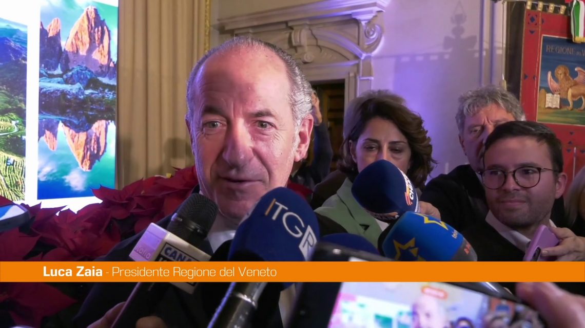 Zaia”Autonomia?Ci opporremo a referendum.Olimpiadi grande opportunità” Zaia”Autonomia?Ci opporremo a referendum.Olimpiadi grande opportunità”