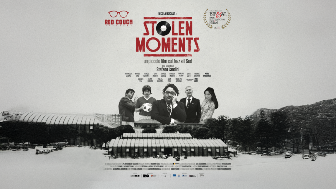 “Stolen Moments” di Stefano Landini  al Teatro Civico 14 di Caserta chiude il Tam Tam Digifest